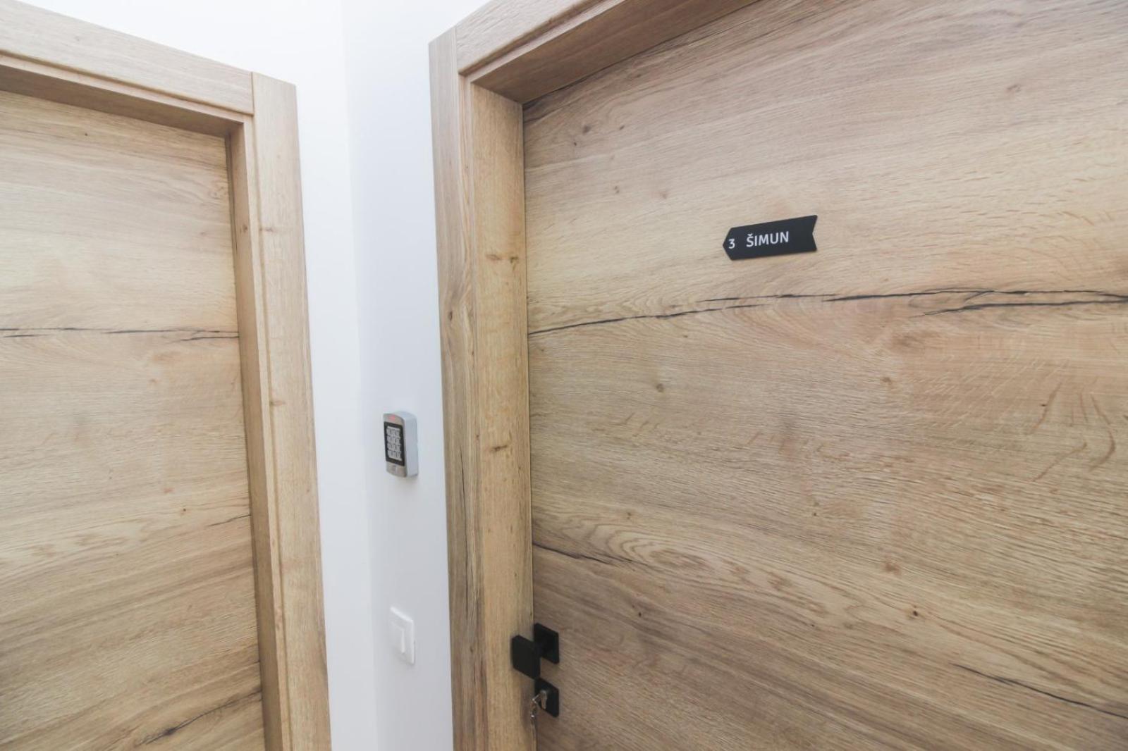 Rooms Zemunik Donji Zemunik Ngoại thất bức ảnh
